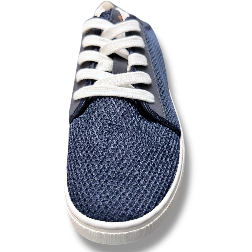 Sperry Crush Back Navy Mesh Crushback Sneakers Womens 10 104765 NEW - Picture 2 of 16